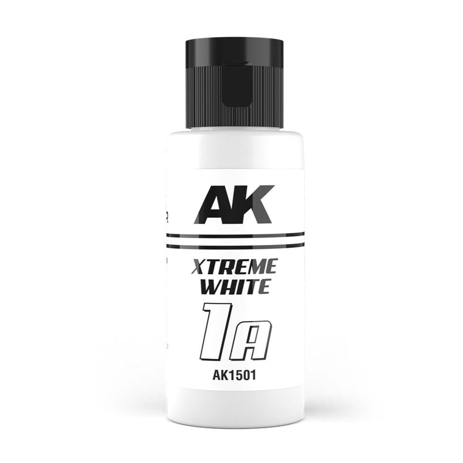 Dual EXO 1A - Xtreme White 60ml - Loaded Dice
