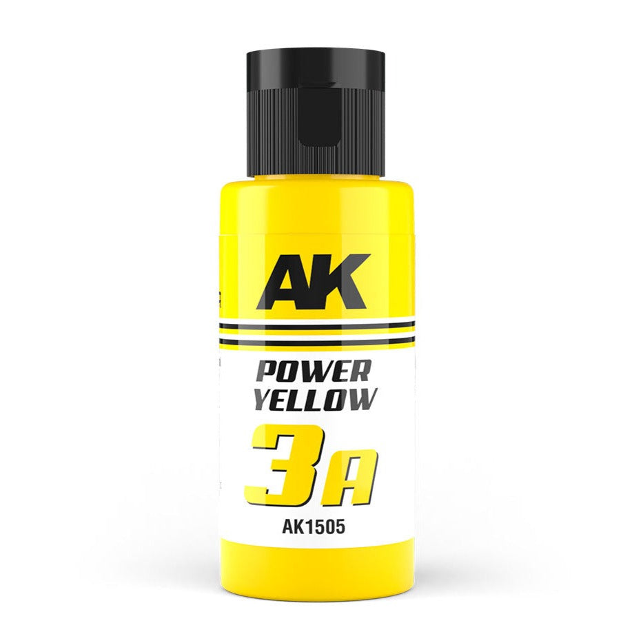 Dual EXO 3A - Power Yellow 60ml - Loaded Dice