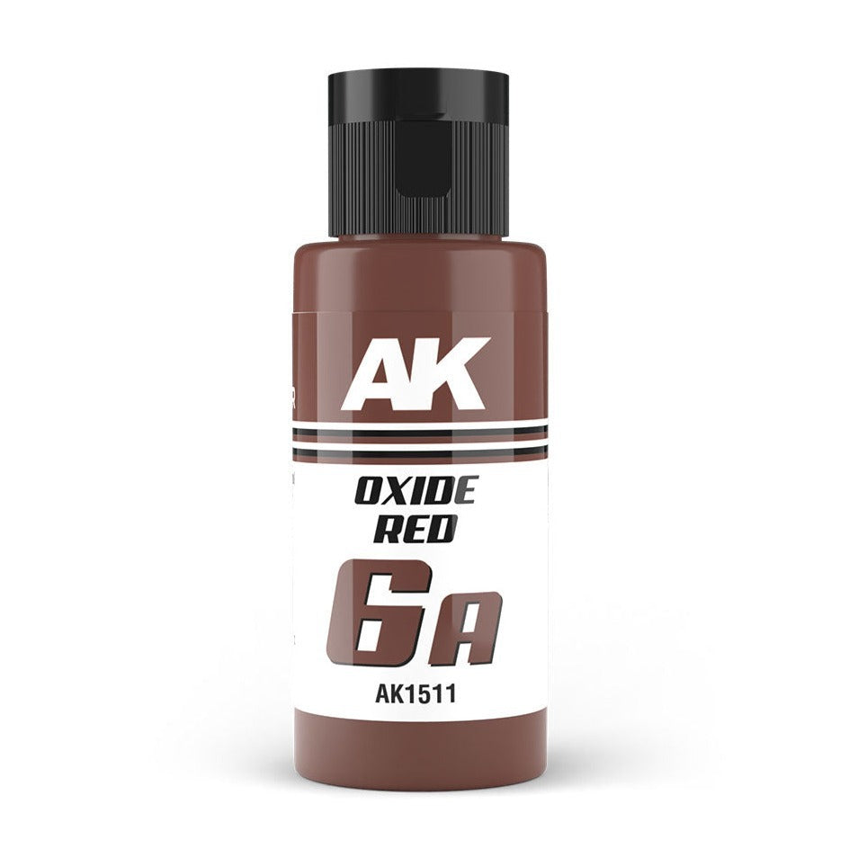Dual EXO 6A - Oxide Red 60ml - Loaded Dice