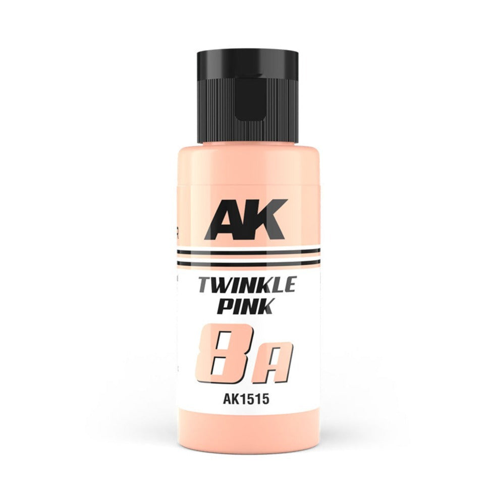 Dual EXO 8A - Twinkle Pink 60ml - Loaded Dice