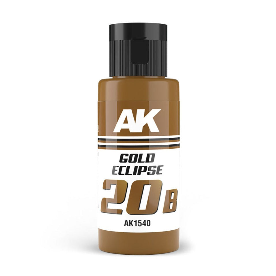 Dual EXO 20B - Gold Eclipse 60ml - Loaded Dice