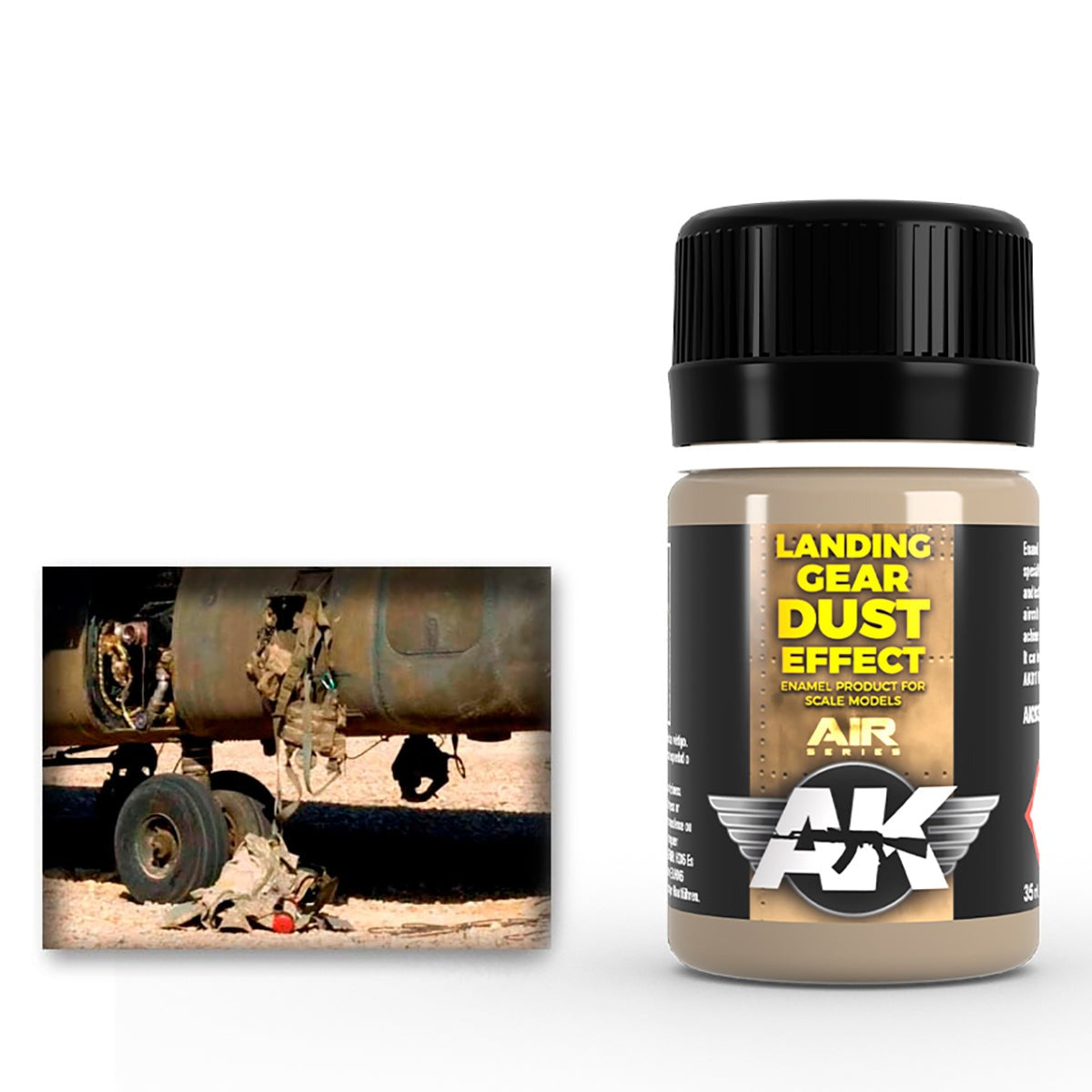 AK Interactive Landing Gear Dust 35ml AK2031 - Loaded Dice