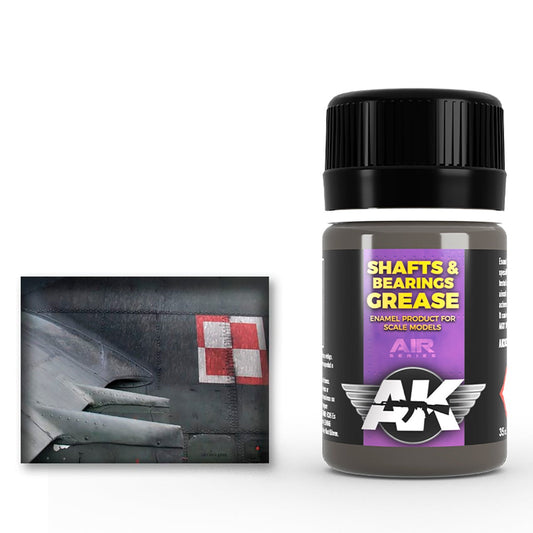 AK Interactive Shafts and Bearings Grease 35ml AK2032 - Loaded Dice