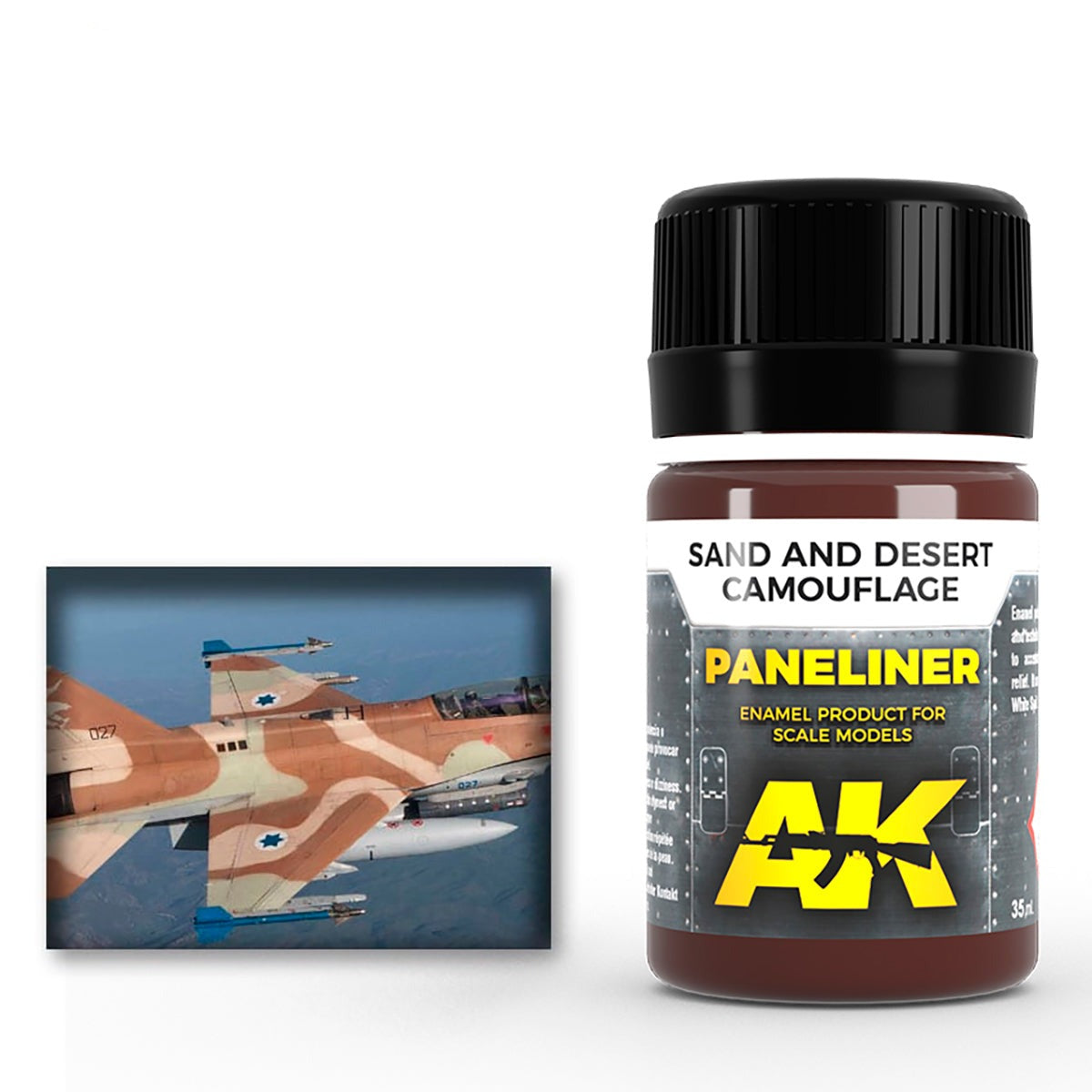 Paneliner for Sand and Desert Camouflage 35ml - Loaded Dice