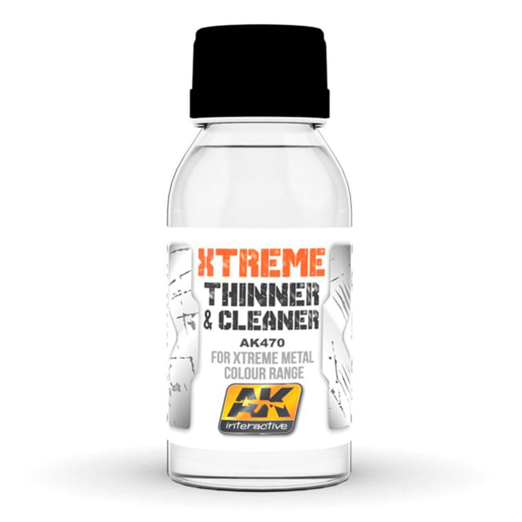 AK Interactive Xtreme Thinner & Cleaner AK470 - Loaded Dice