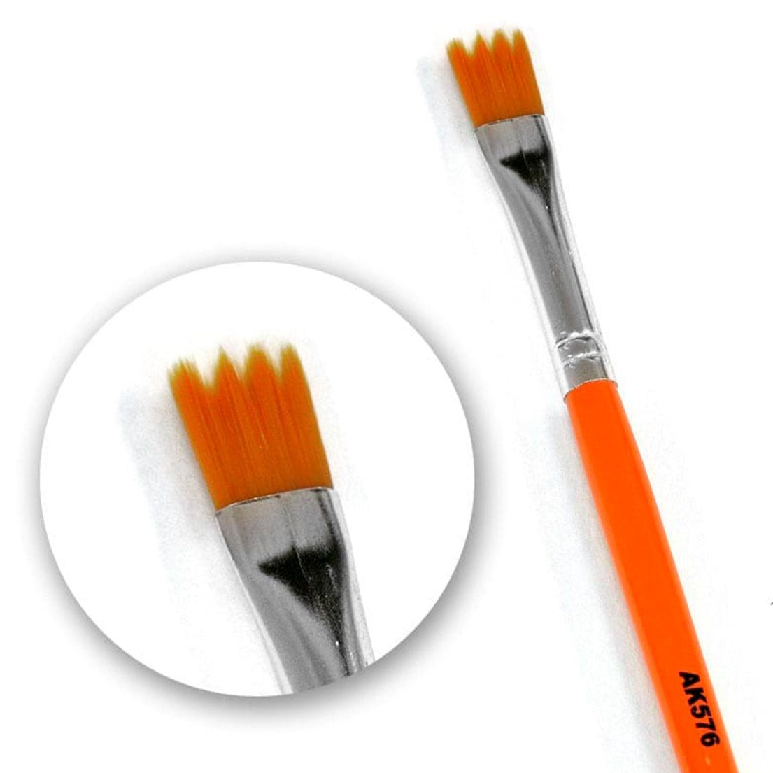 Weathering brush saw shape - Loaded Dice