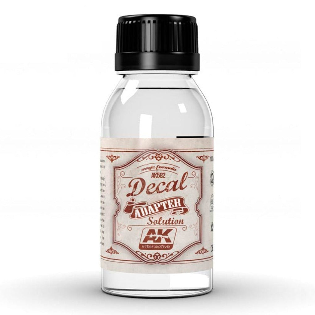 AK Interactive decal wet transfer set Decal Adapter Solution