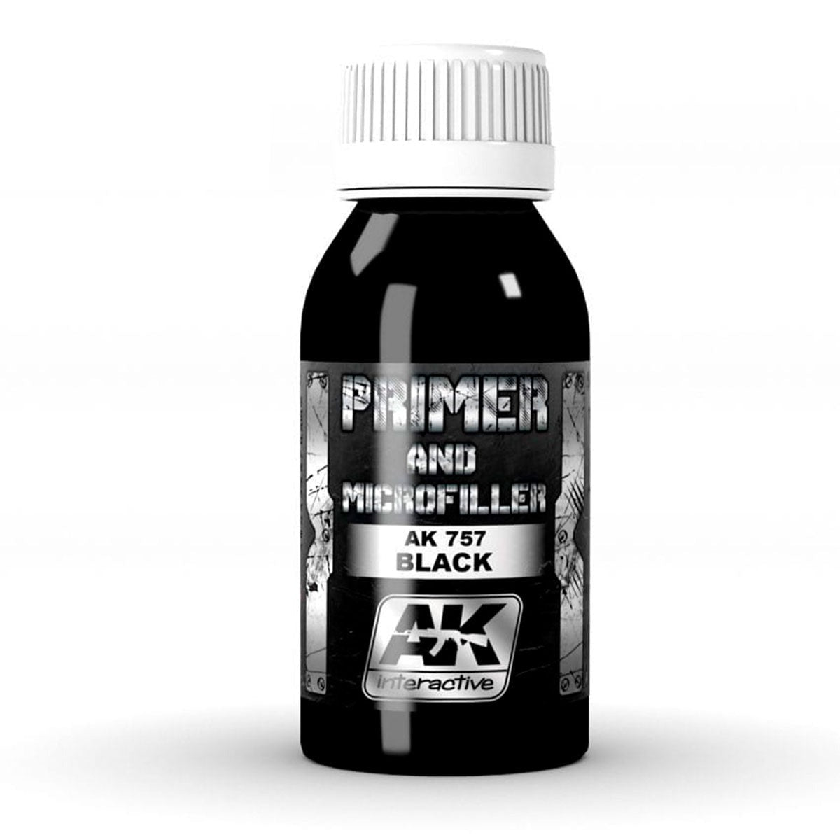 Black Primer & Microfiller 100ml - Loaded Dice
