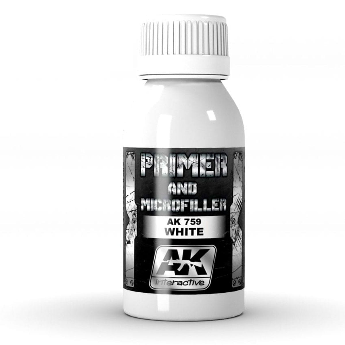 White Primer & Microfiller 100ml - Loaded Dice