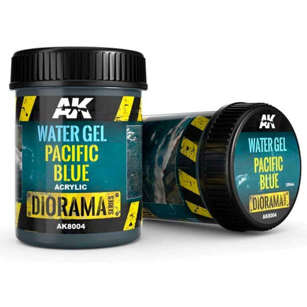 AK Interactive Water Gel Pacific Blue 250ml AK8004 - Loaded Dice