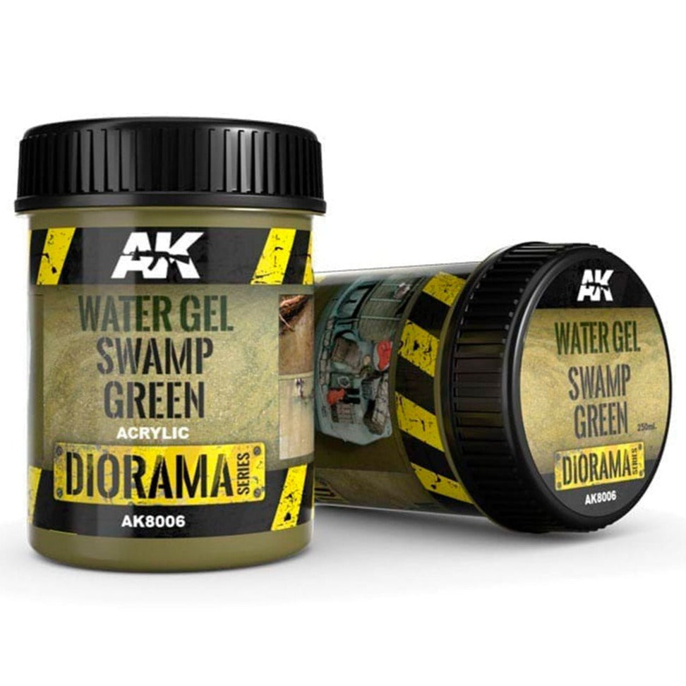 AK Interactive Water Gel Swamp Green 250ml AK8006 - Loaded Dice