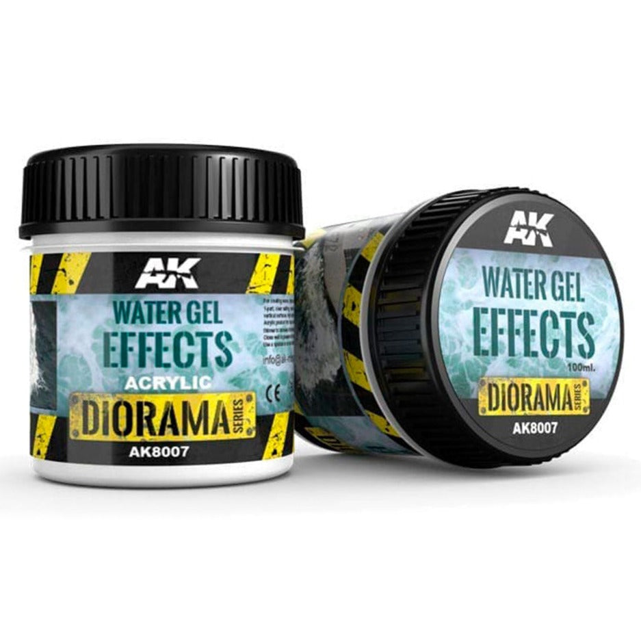 AK Interactive Water Gel Effects 100ml AK8007 - Loaded Dice