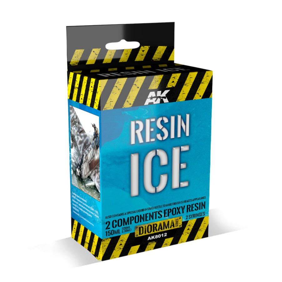 AK Interactive Resin Ice 170ml AK8012 - Loaded Dice