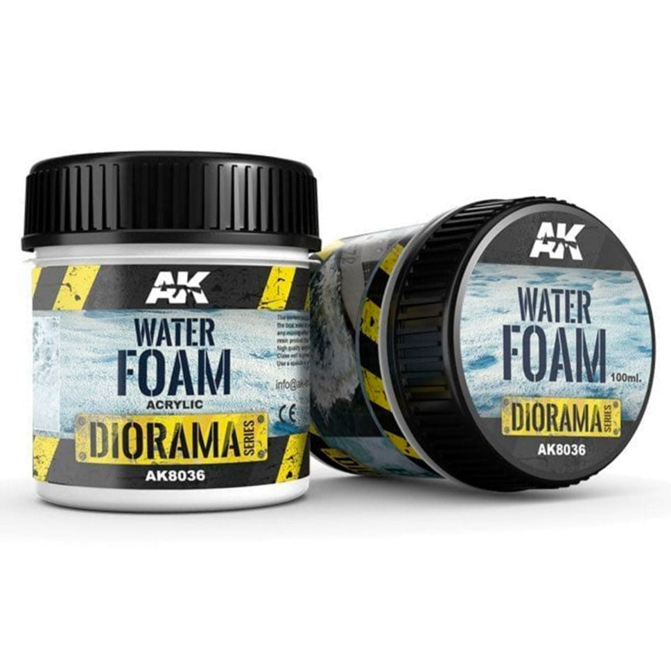 AK Interactive Water Foam 100ml (AK8036) - Loaded Dice