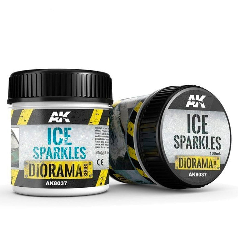 AK Interactive Ice Sparkles 100ml AK8037 - Loaded Dice