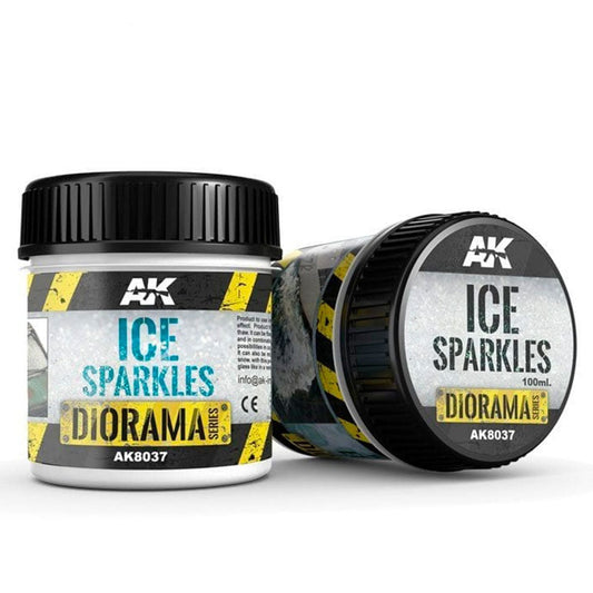 AK Interactive Ice Sparkles 100ml AK8037 - Loaded Dice