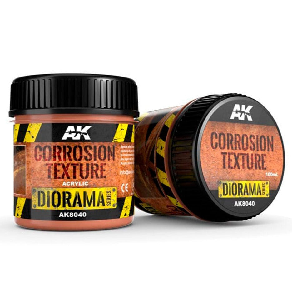 AK Interactive Corrosion Texture 100ml AK8040 - Loaded Dice