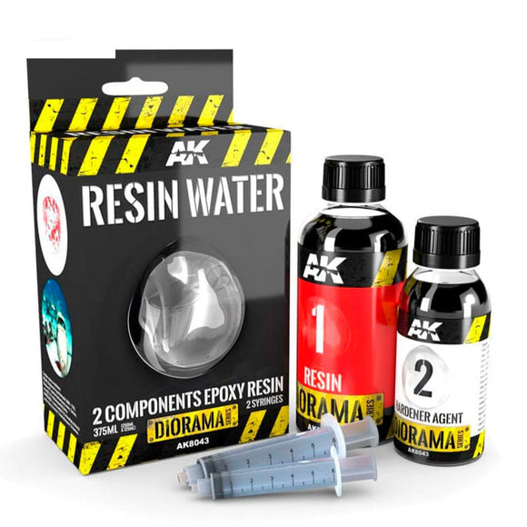 AK Interactive Epoxy Resin 375ml AK8043 Loaded Dice