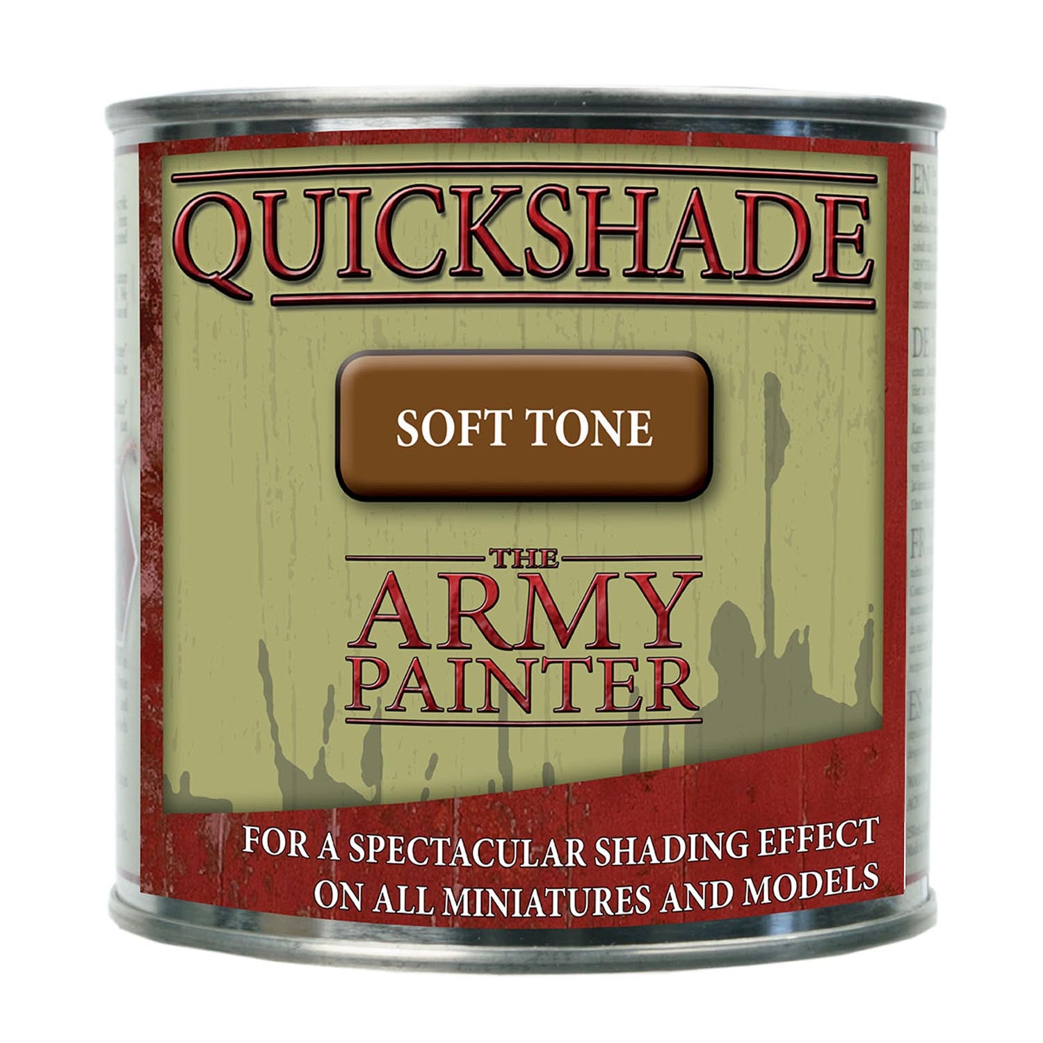 Quickshade Tin, Soft Tone - 250ml - Loaded Dice