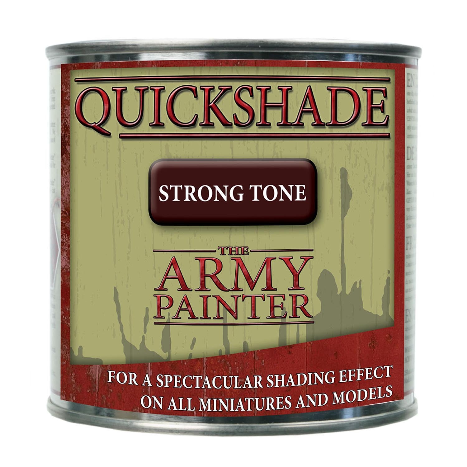 Quickshade Tin, Strong Tone - 250ml - Loaded Dice