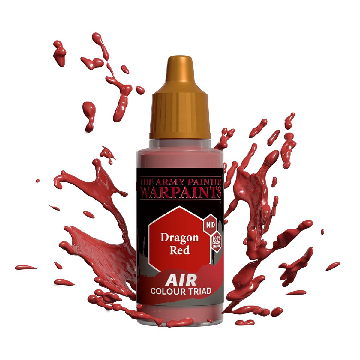 Army Painter Warpaint Air - Dragon Red (18ml) - Loaded Dice