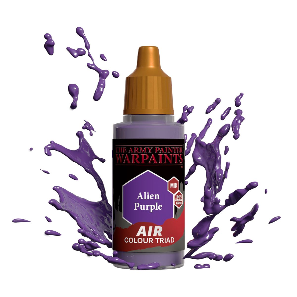 Army Painter Warpaint Air - Alien Purple (18ml) - Loaded Dice