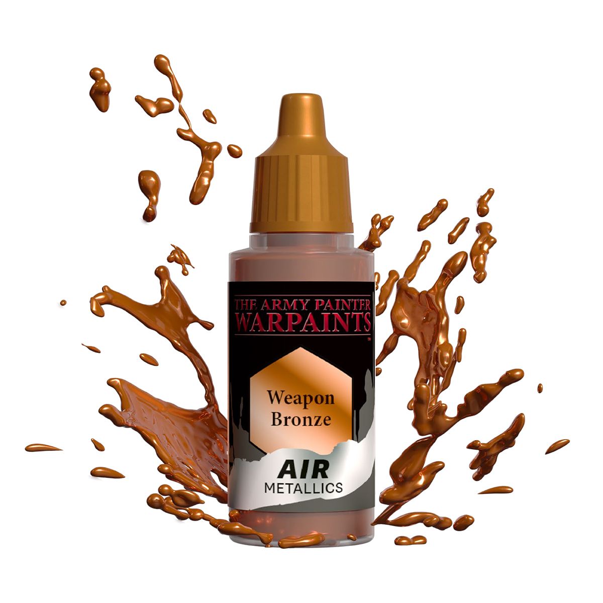 Army Painter Warpaint Air - Weapon Bronze (18ml) - Loaded Dice