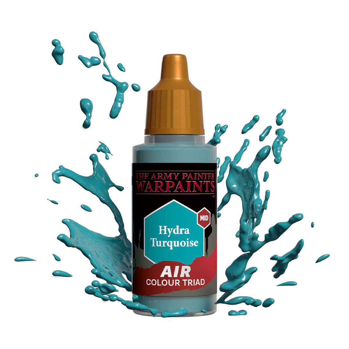 Army Painter Warpaint Air - Hydra Turquoise (18ml) - Loaded Dice