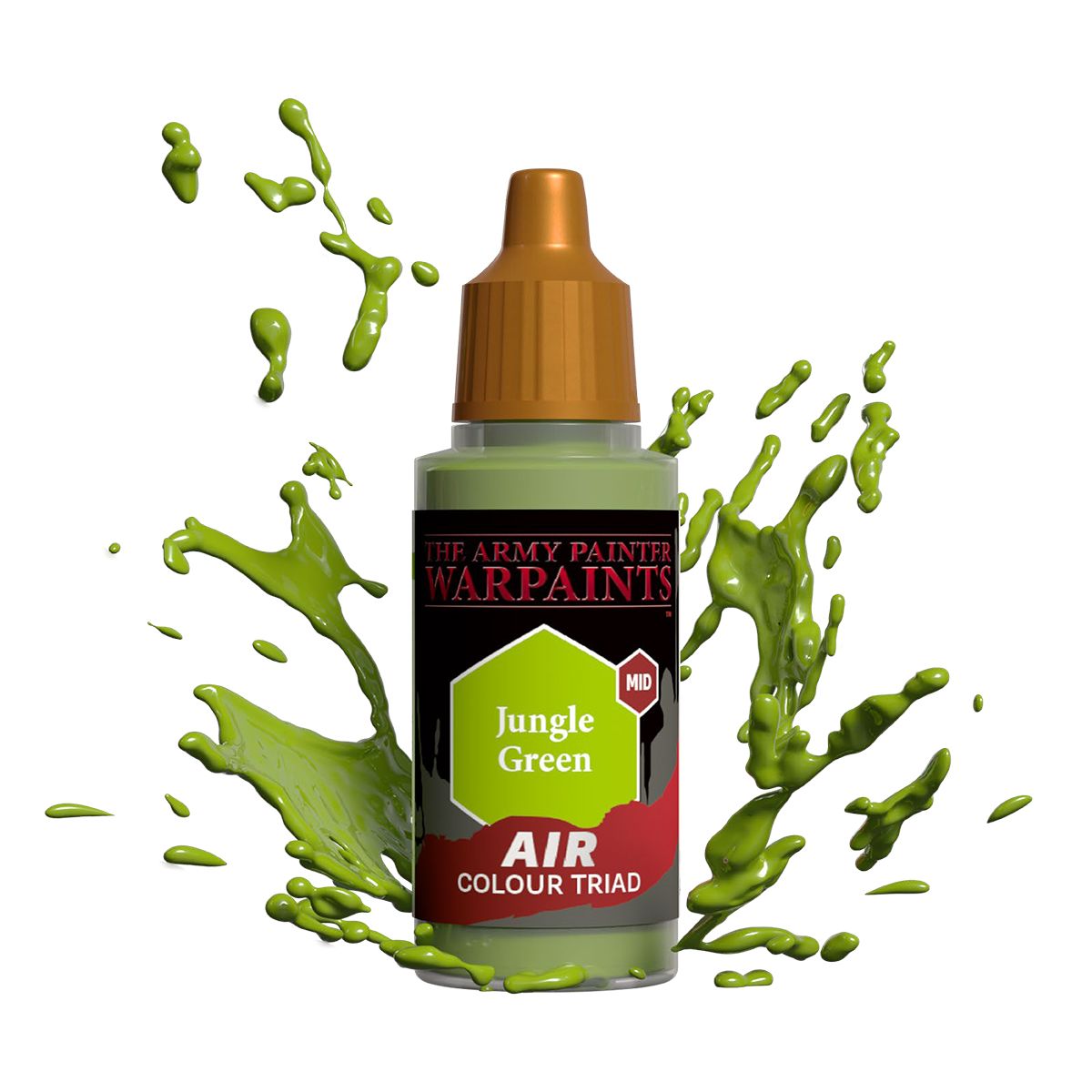 Army Painter Warpaint Air - Jungle Green (18ml) - Loaded Dice