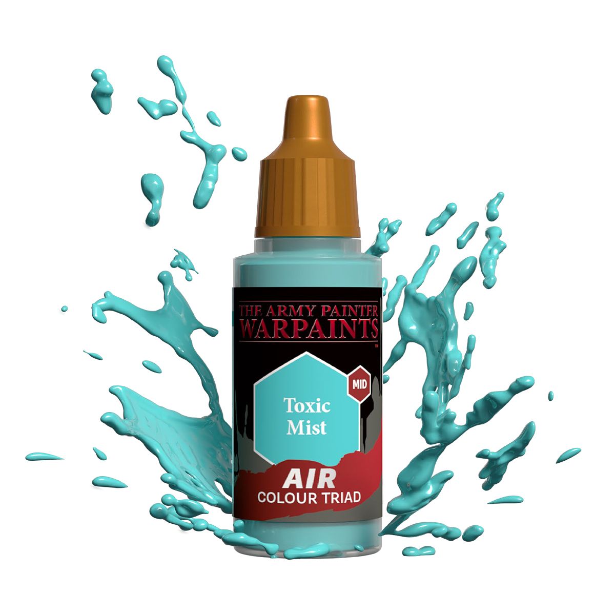 Army Painter Warpaint Air - Toxic Mist (18ml) - Loaded Dice