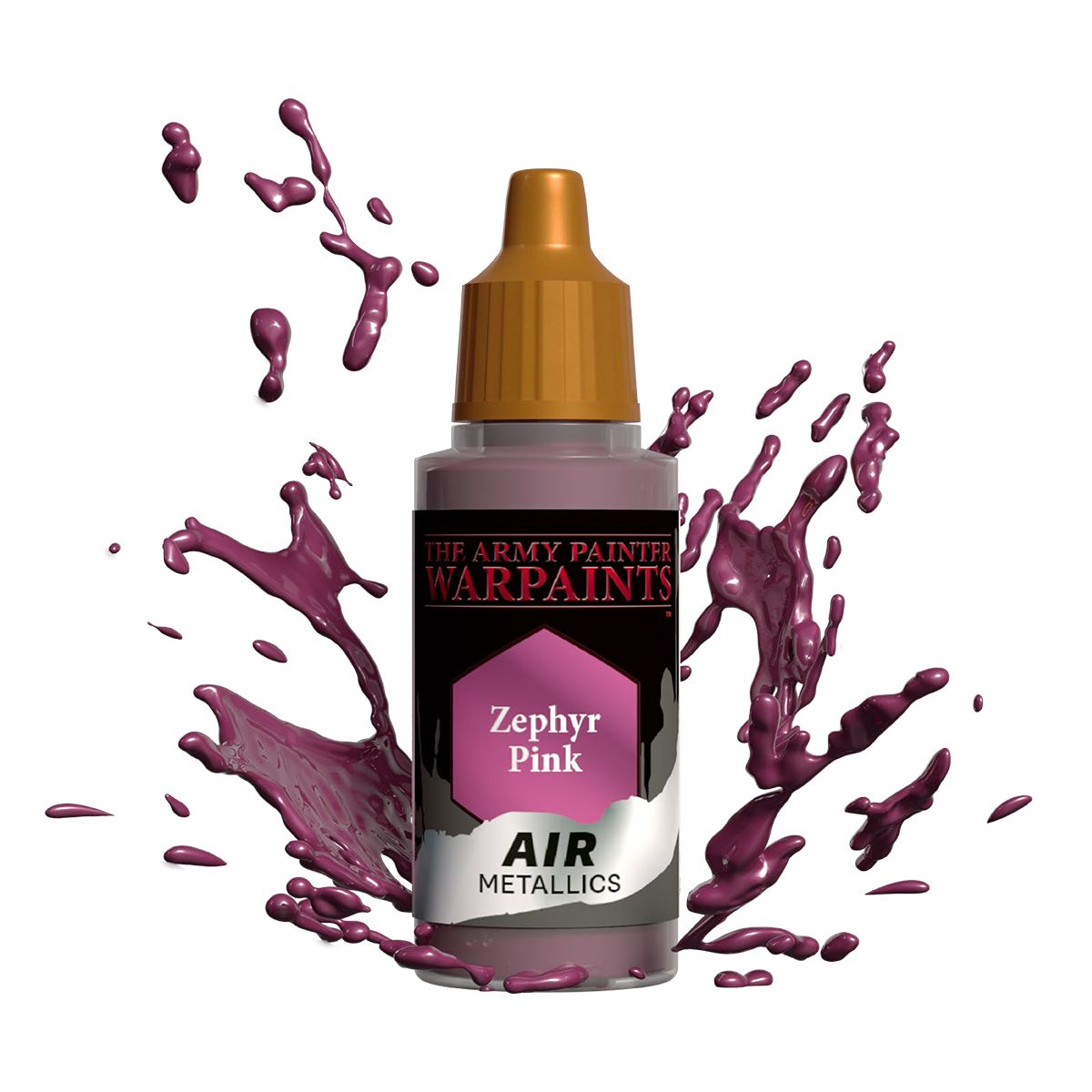 Army Painter Warpaint Air - Zephyr Pink (18ml) - Loaded Dice