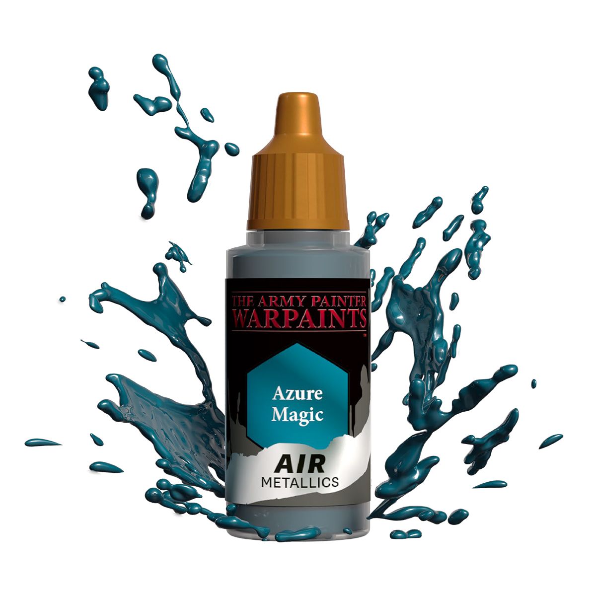 Army Painter Warpaint Air - Azure Magic (18ml) - Loaded Dice