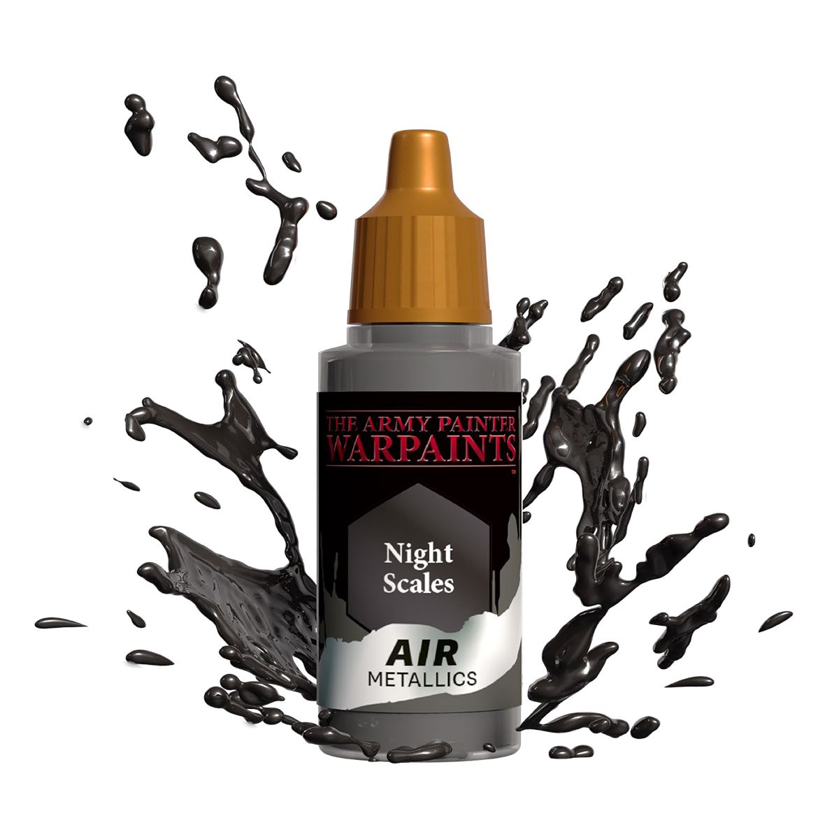 Army Painter Warpaint Air - Night Scales (18ml) - Loaded Dice