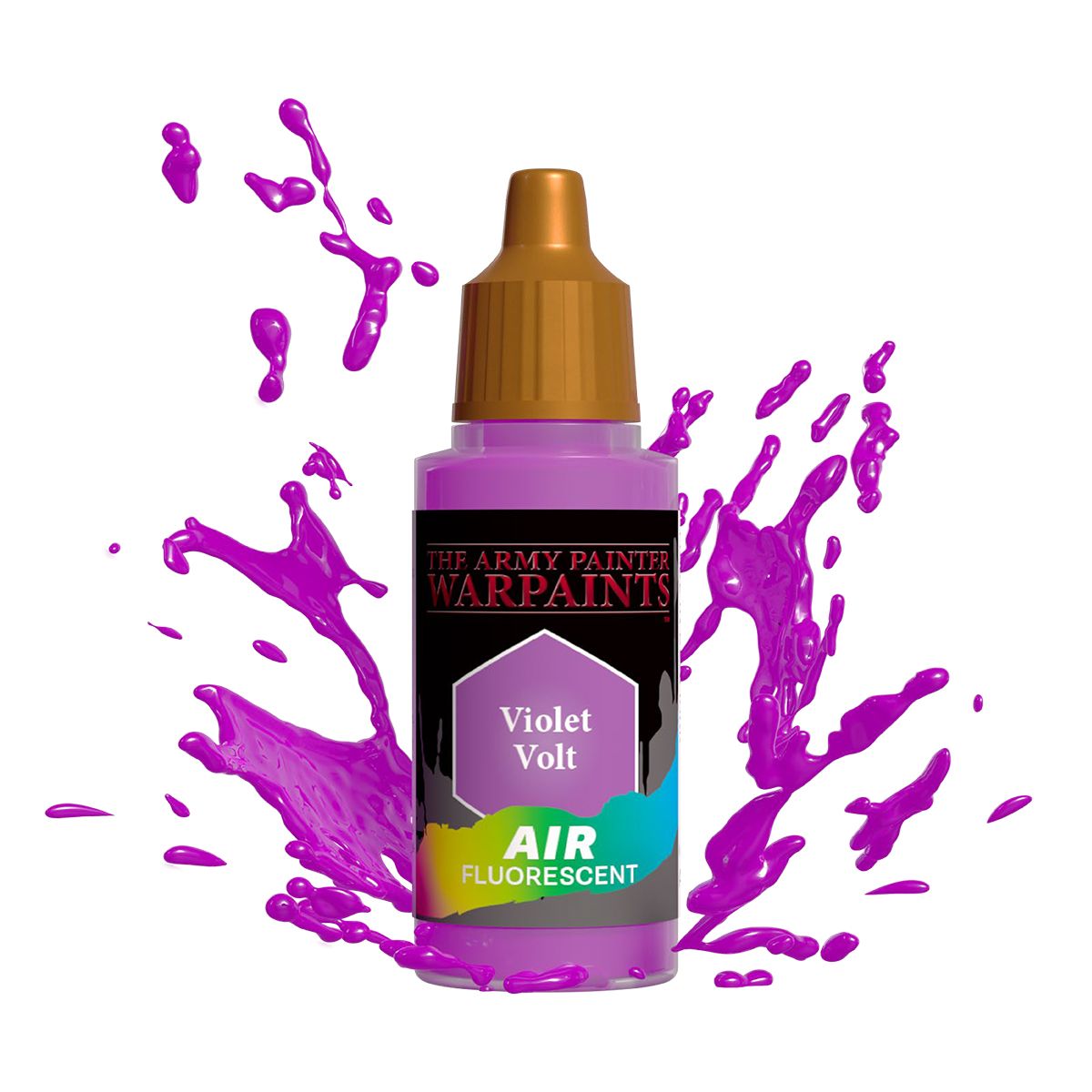 Army Painter Warpaint Air - Violet Volt (18ml) - Loaded Dice