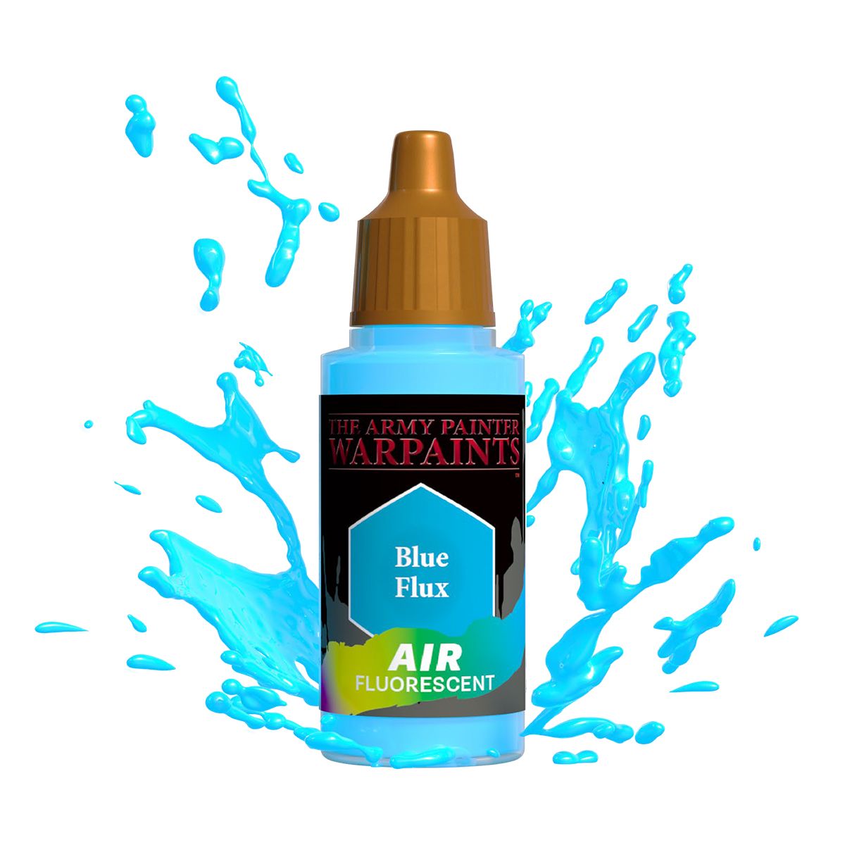 Army Painter Warpaint Air - Blue Flux (18ml) - Loaded Dice