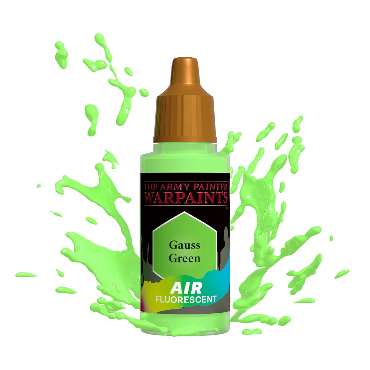 Army Painter Warpaint Air - Gauss Green (18ml) - Loaded Dice