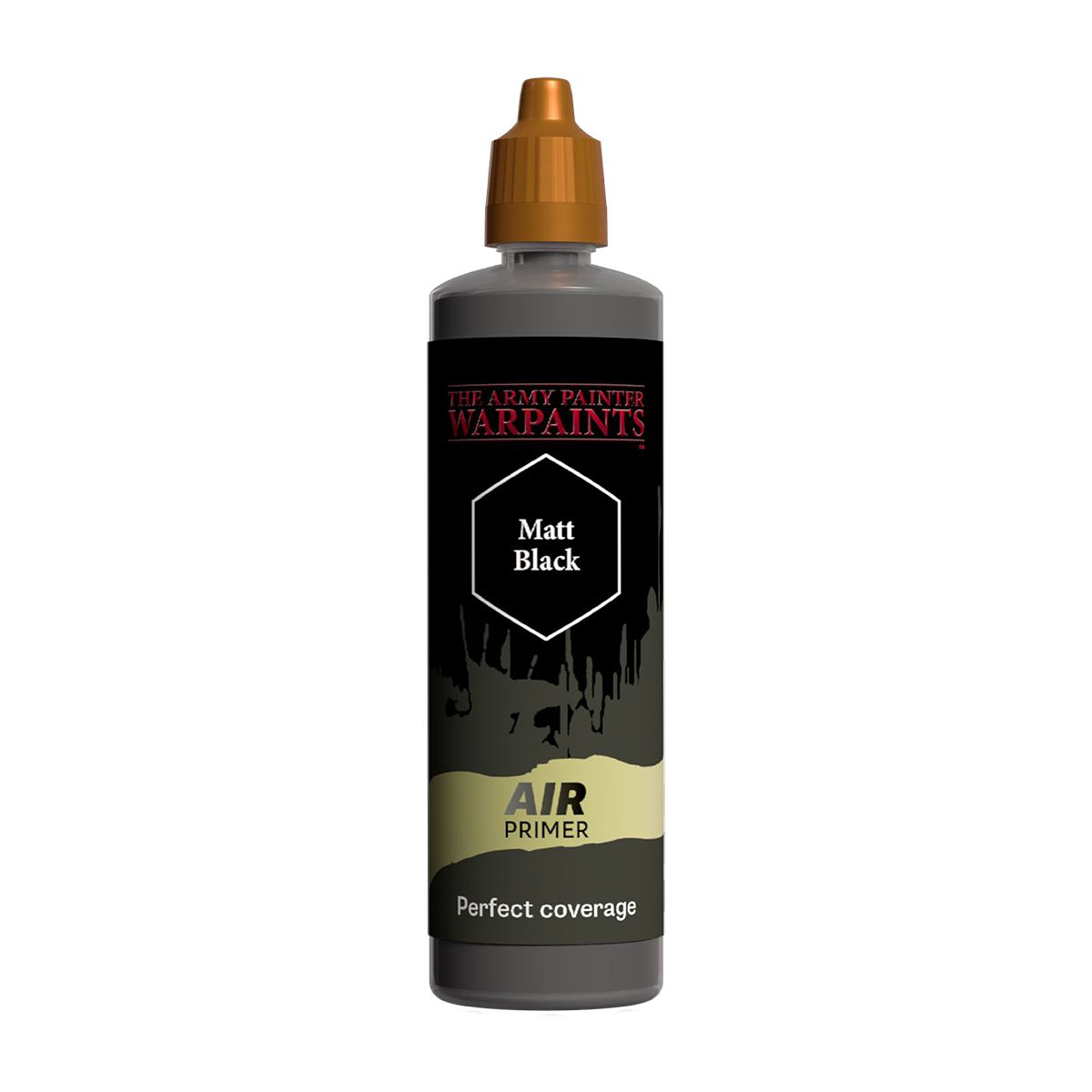 Army Painter - Air Primer Black, 100 ml - Loaded Dice