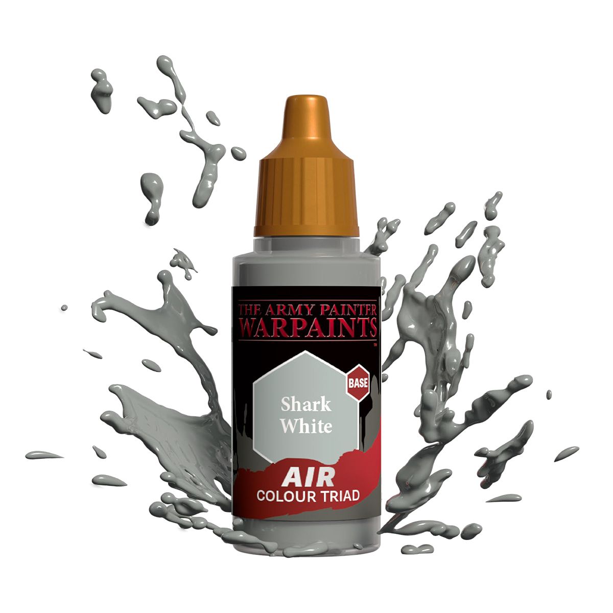Army Painter Warpaint Air - Shark White (18ml) - Loaded Dice