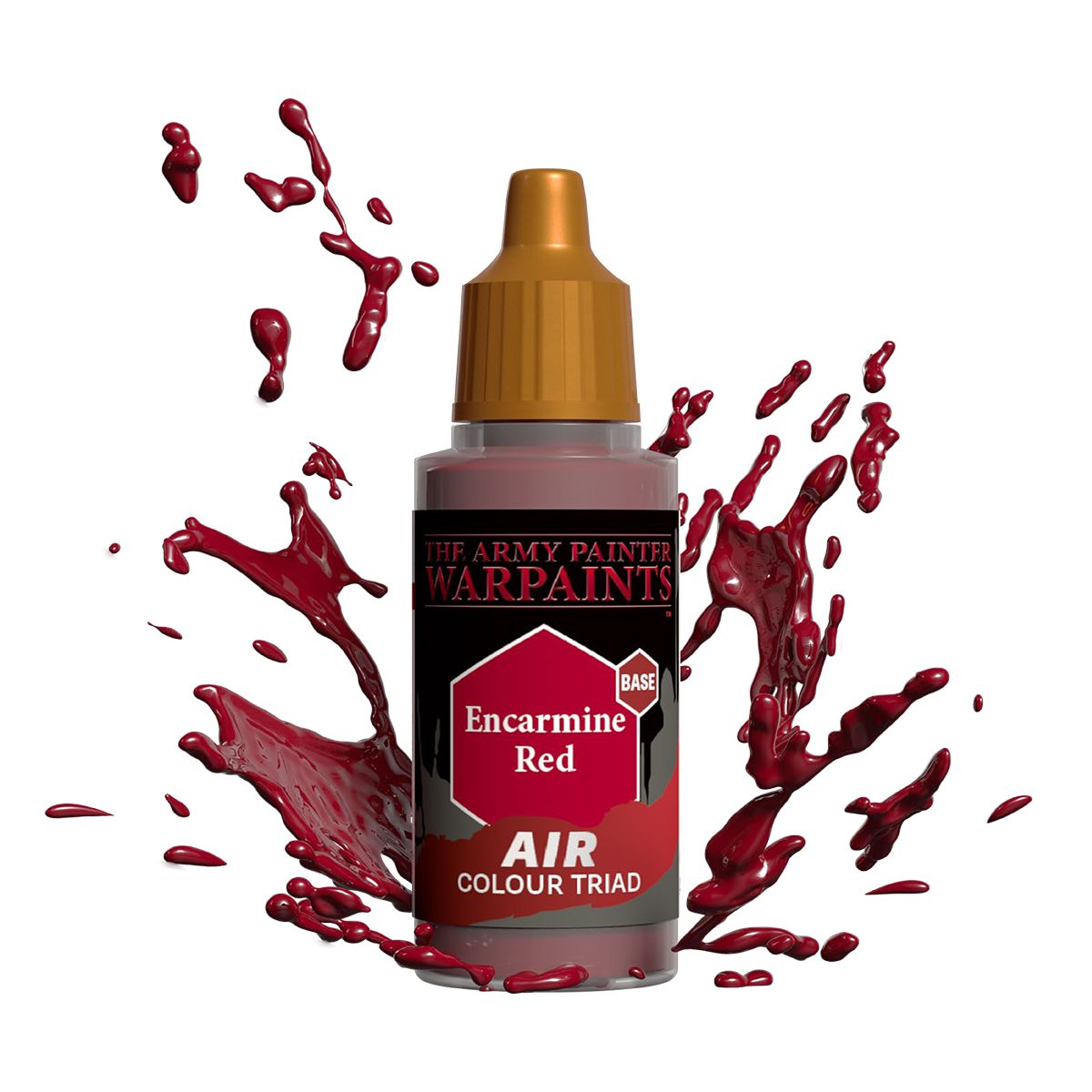 Army Painter Warpaint Air - Encarmine Red (18ml) - Loaded Dice