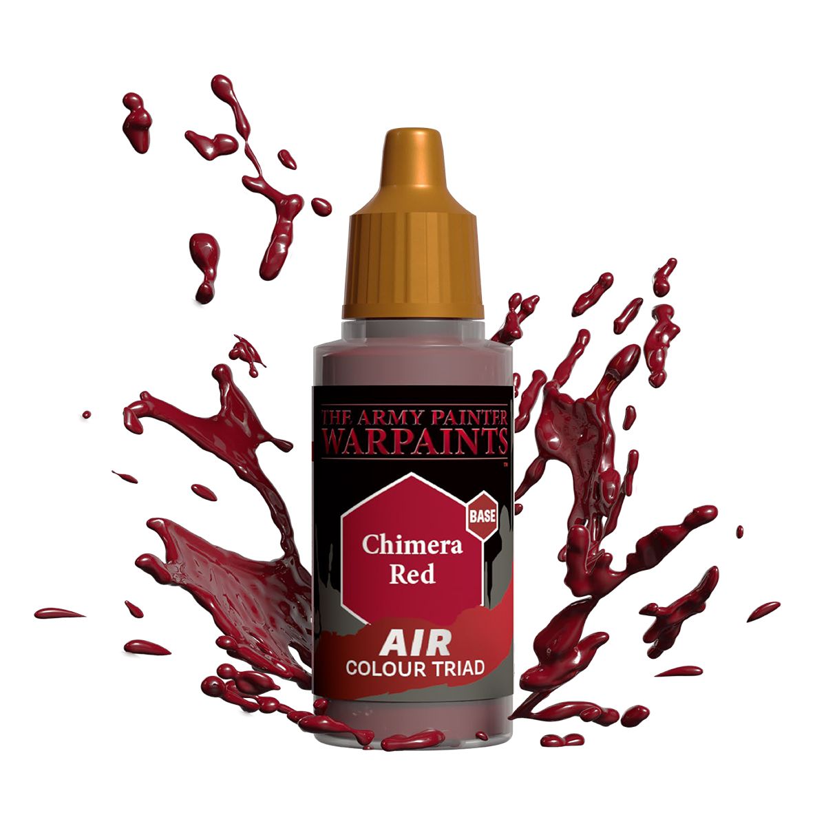 Army Painter Warpaint Air - Chimera Red (18ml) - Loaded Dice