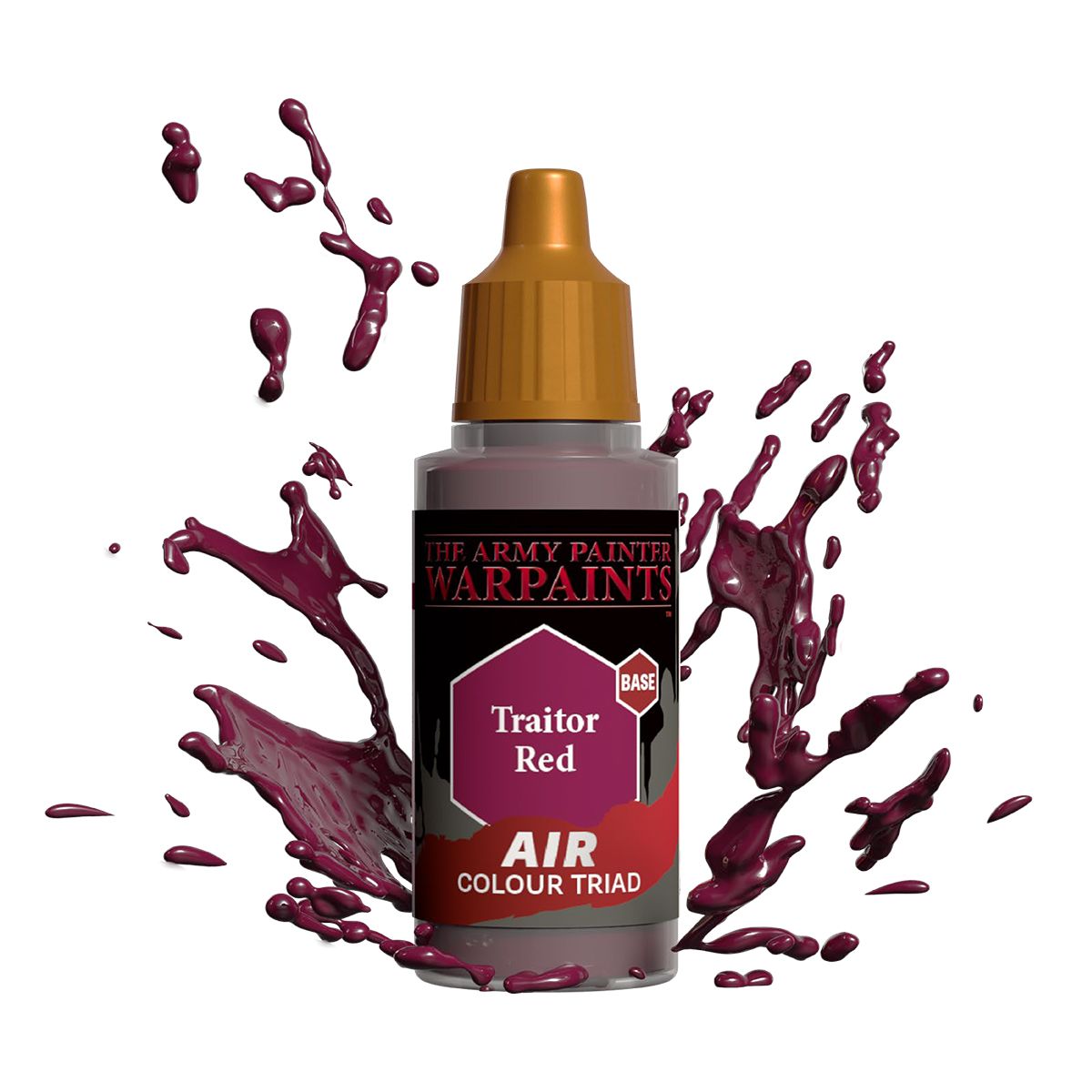 Army Painter Warpaint Air - Traitor Red (18ml) - Loaded Dice