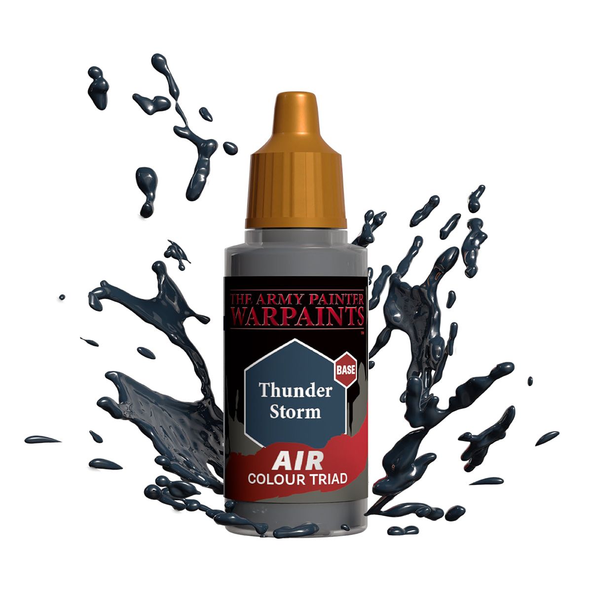Army Painter Warpaint Air - Thunder Storm (18ml) - Loaded Dice