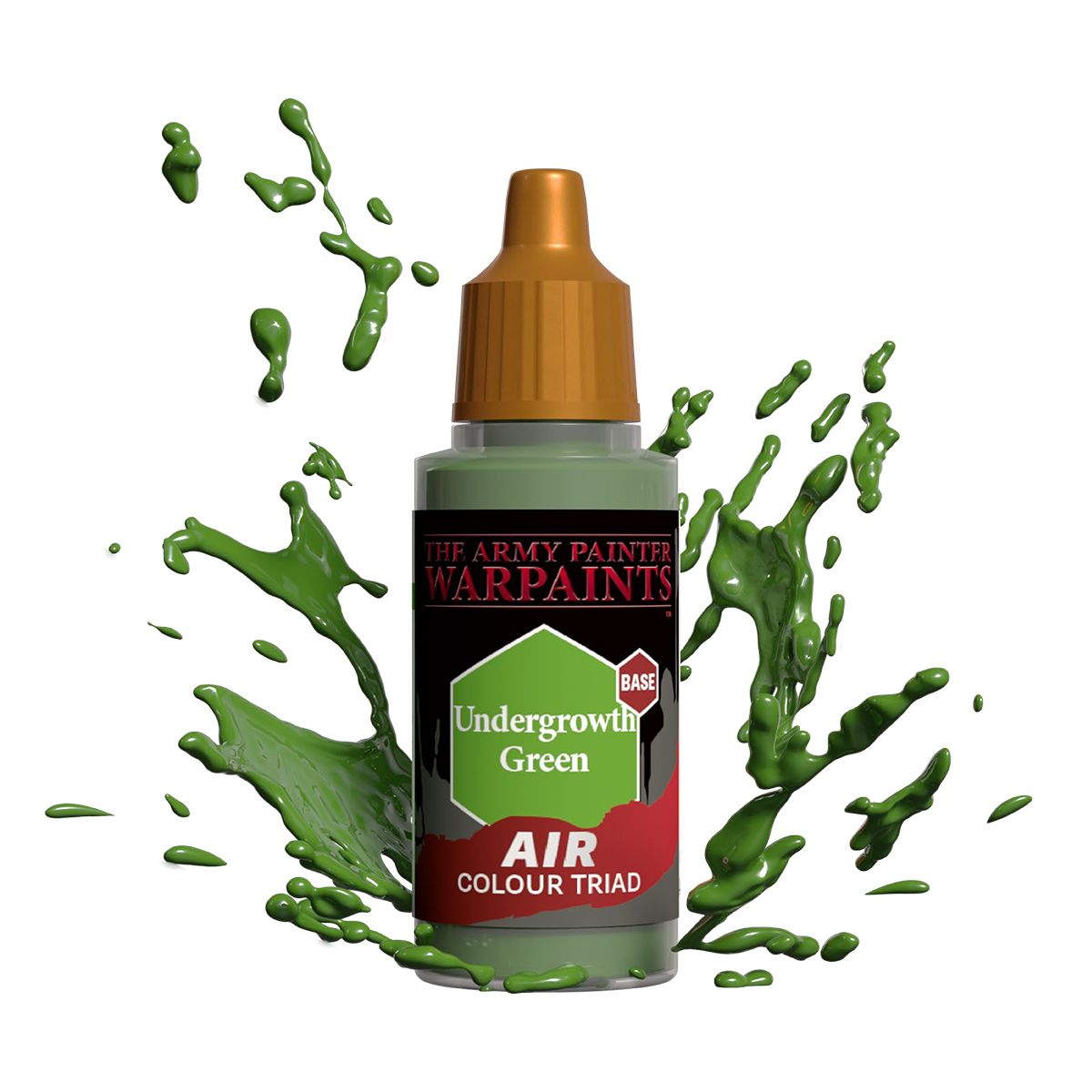 Army Painter Warpaint Air - Undergrowth Green (18ml) - Loaded Dice