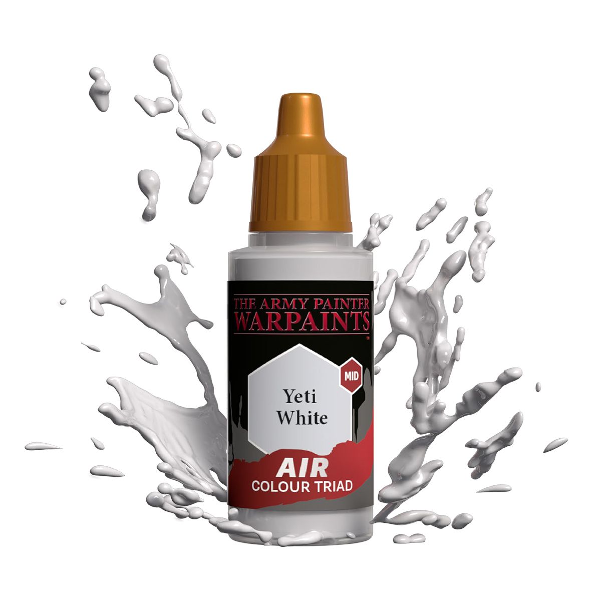 Army Painter Warpaint Air - Yeti White (18ml) - Loaded Dice