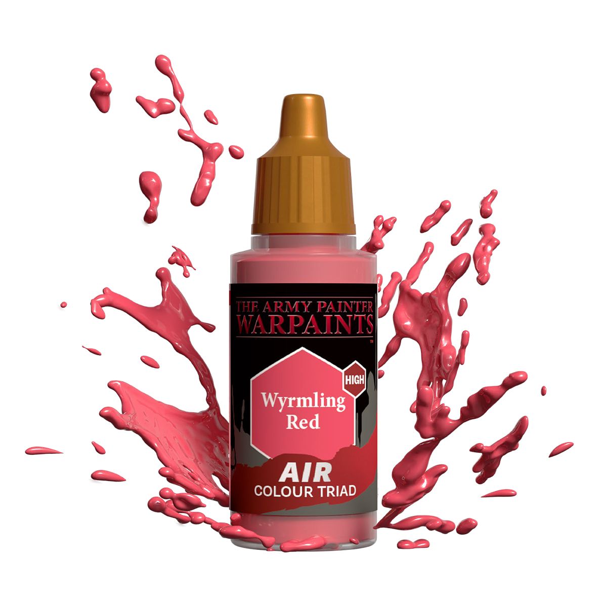 Army Painter Warpaint Air - Wyrmling Red (18ml) - Loaded Dice