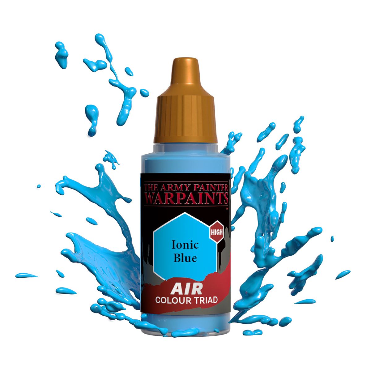 Army Painter Warpaint Air -  Ionic Blue (18ml) - Loaded Dice