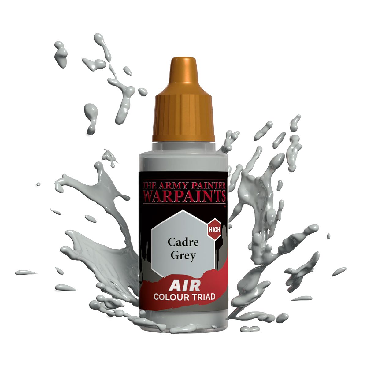 Army Painter Warpaint Air - Cadre Grey (18ml) - Loaded Dice