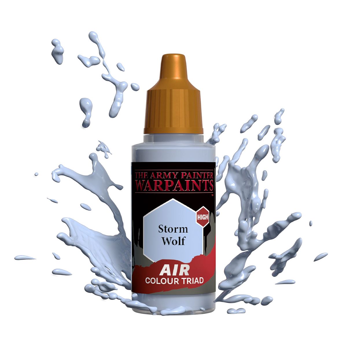 Army Painter Warpaint Air - Storm Wolf (18ml) - Loaded Dice