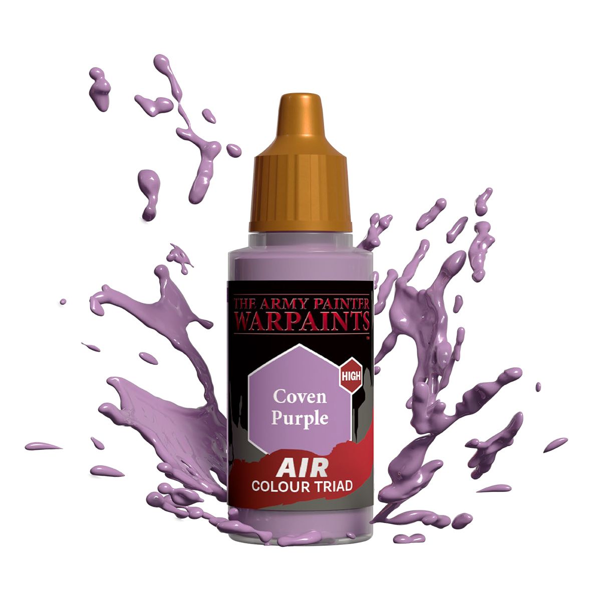 Army Painter Warpaint Air - Coven Purple (18ml) - Loaded Dice