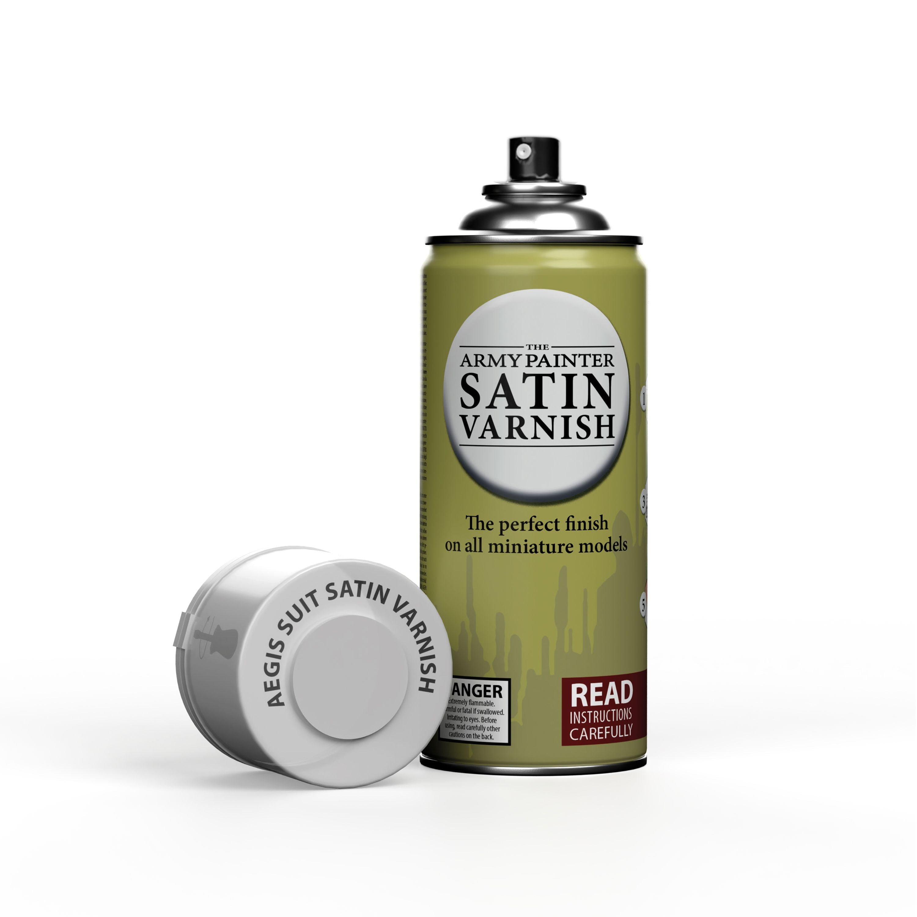 Army Painter - Satin Varnish (400ml) - Loaded Dice
